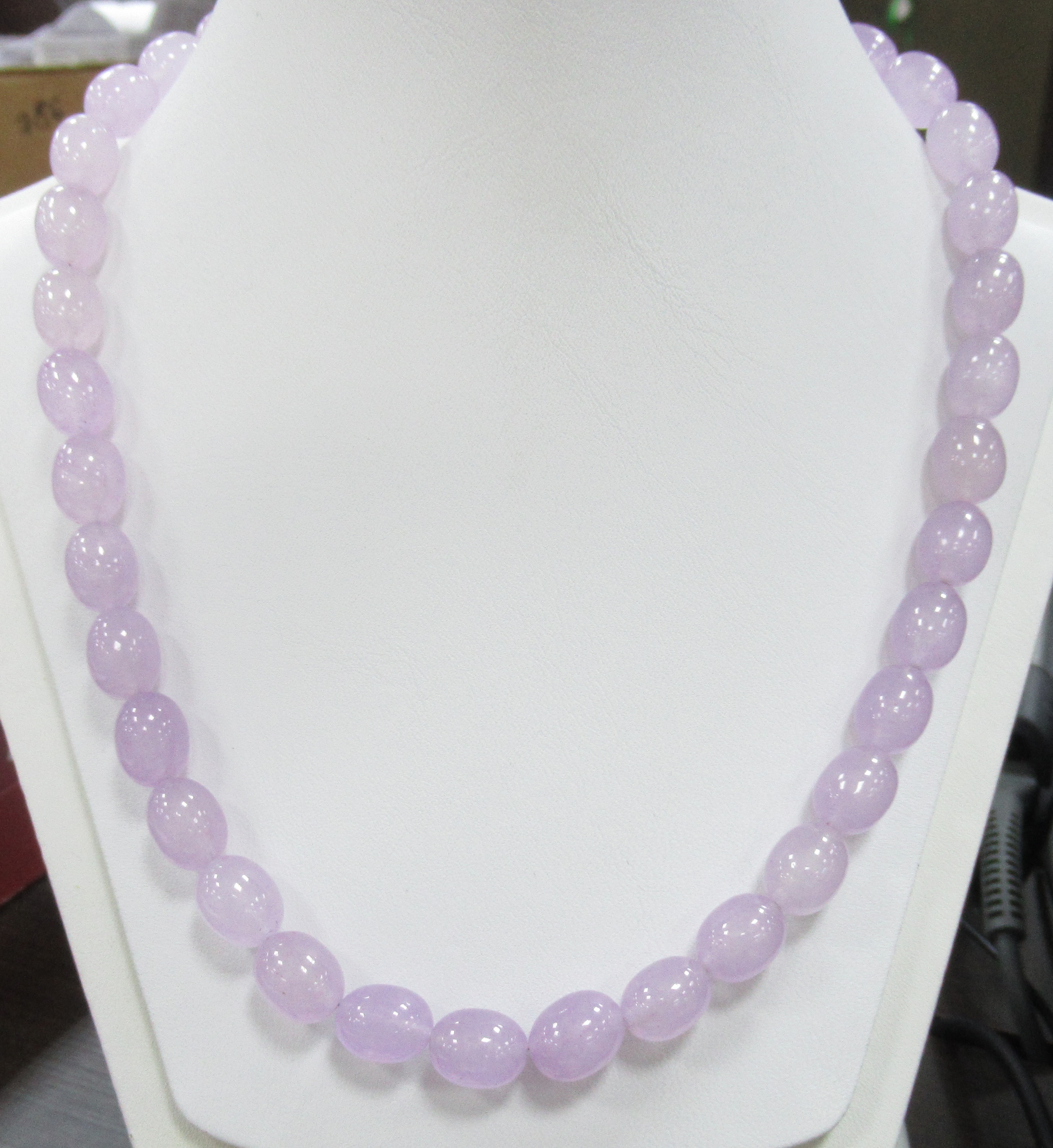 Бусы из кварца